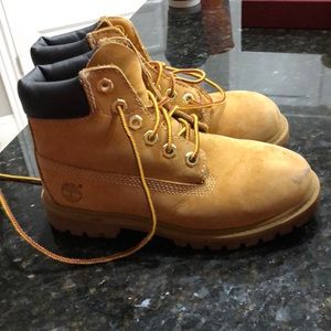 Boys Timberland boots size 12
